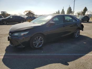  Salvage Toyota Camry