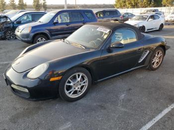  Salvage Porsche Boxster