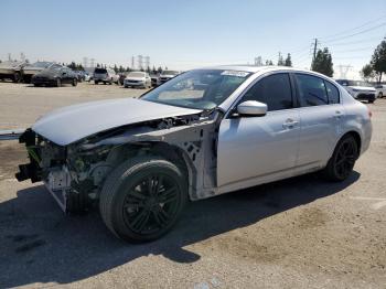  Salvage INFINITI Q40