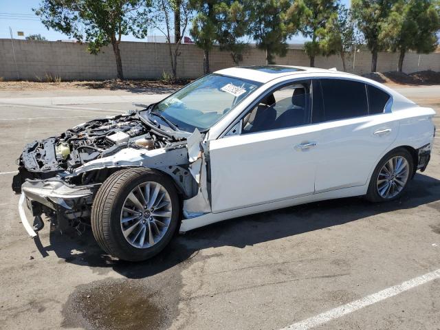  Salvage INFINITI Q50