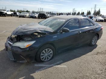  Salvage Toyota Camry