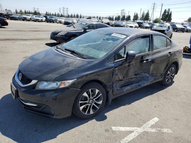  Salvage Honda Civic