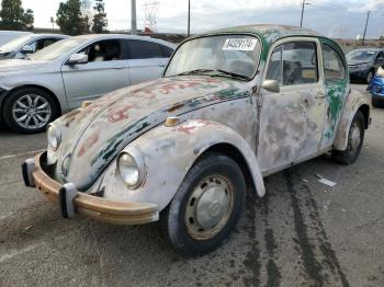  Salvage Volkswagen Beetle