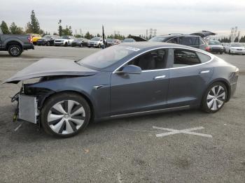  Salvage Tesla Model S