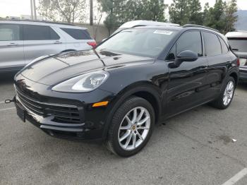  Salvage Porsche Cayenne