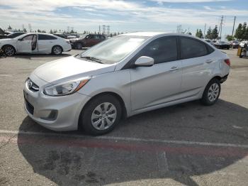  Salvage Hyundai ACCENT