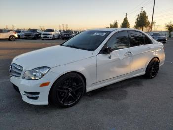  Salvage Mercedes-Benz C-Class