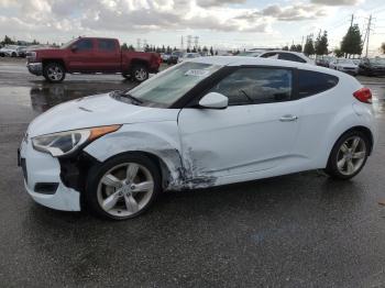  Salvage Hyundai VELOSTER