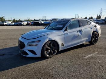  Salvage Genesis G70 Base