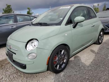  Salvage FIAT 500