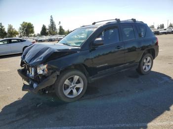  Salvage Jeep Compass