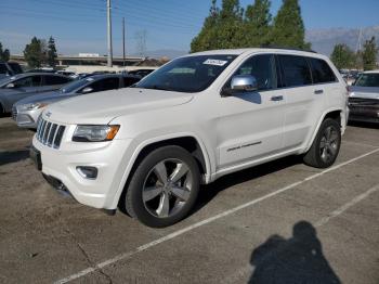  Salvage Jeep Grand Cherokee