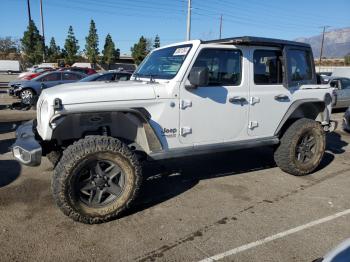  Salvage Jeep Wrangler