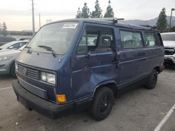  Salvage Volkswagen Minivan