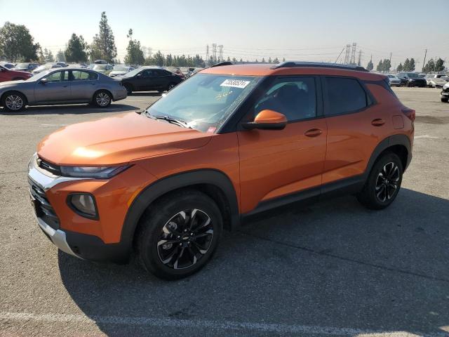  Salvage Chevrolet Trailblazer