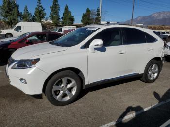  Salvage Lexus RX