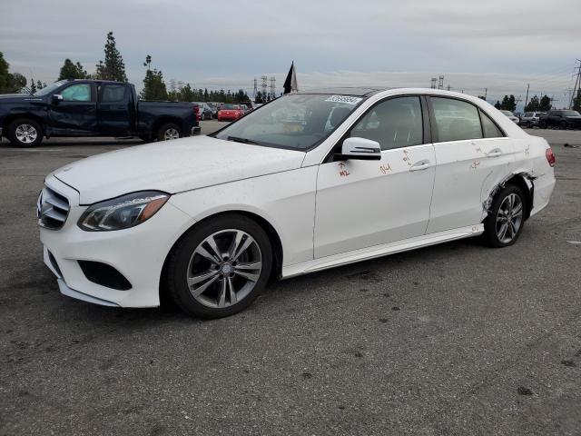  Salvage Mercedes-Benz E-Class