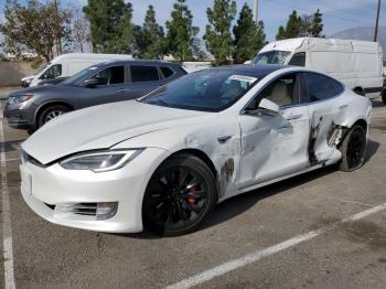  Salvage Tesla Model S