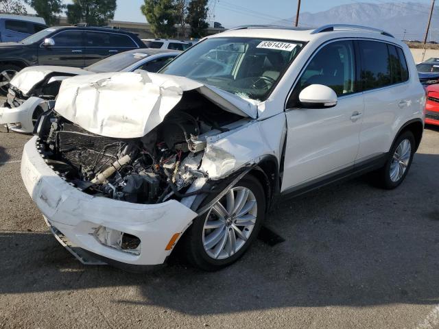  Salvage Volkswagen Tiguan