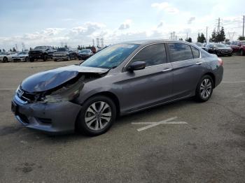  Salvage Honda Accord