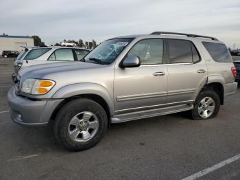  Salvage Toyota Sequoia