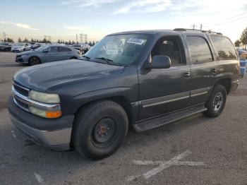  Salvage Chevrolet Tahoe