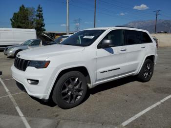  Salvage Jeep Grand Cherokee