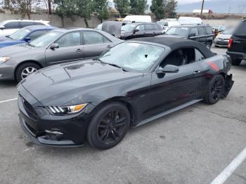  Salvage Ford Mustang