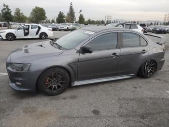  Salvage Mitsubishi Evo