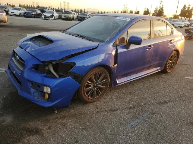  Salvage Subaru WRX