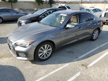  Salvage INFINITI Q50