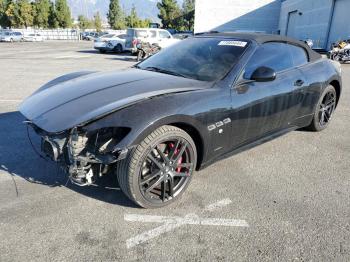  Salvage Maserati Granturism