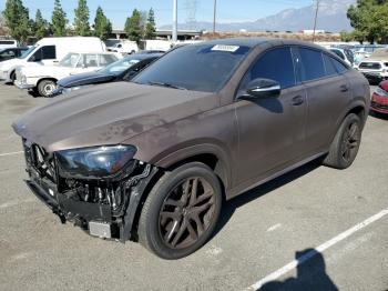  Salvage Mercedes-Benz GLE