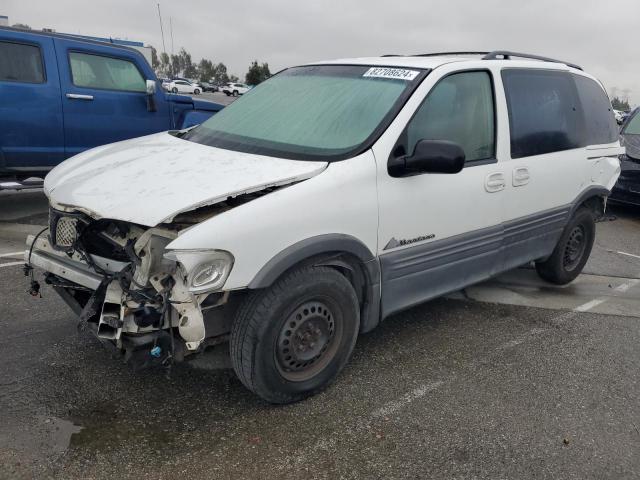  Salvage Pontiac Montana