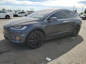  Salvage Tesla Model X