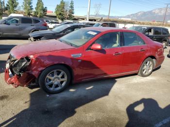  Salvage Cadillac STS