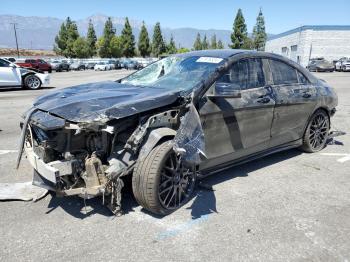  Salvage Mercedes-Benz Cla-class