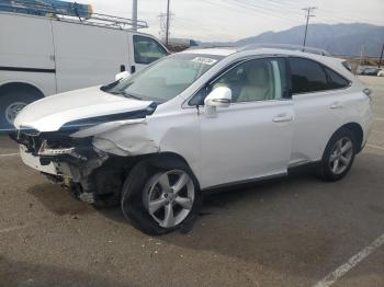  Salvage Lexus RX