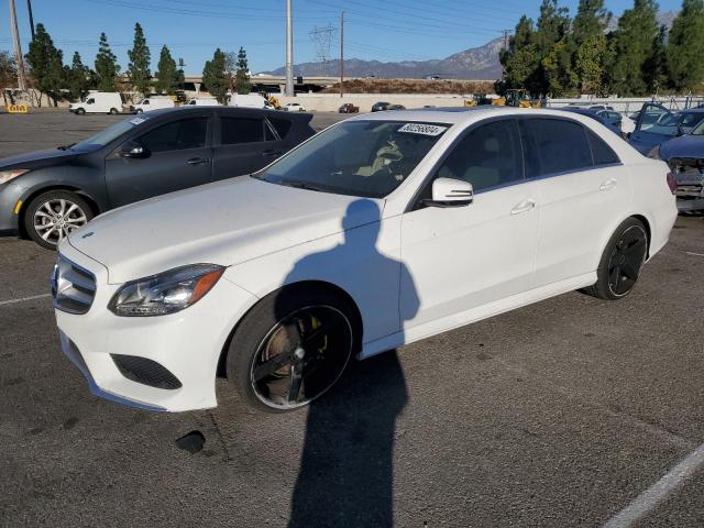  Salvage Mercedes-Benz E-Class