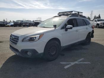  Salvage Subaru Outback