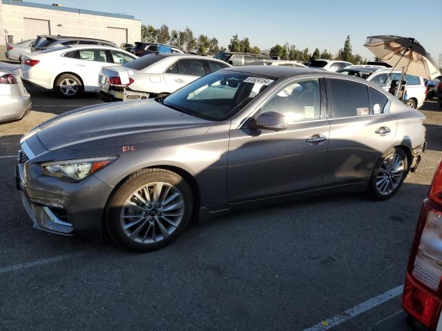  Salvage INFINITI Q50