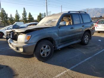  Salvage Toyota Land Cruis