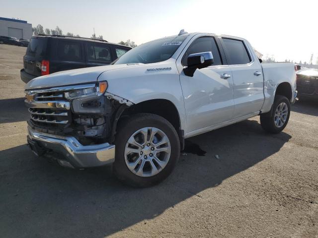  Salvage Chevrolet Silverado