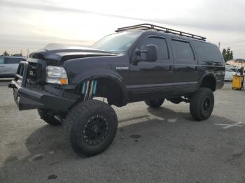  Salvage Ford Excursion