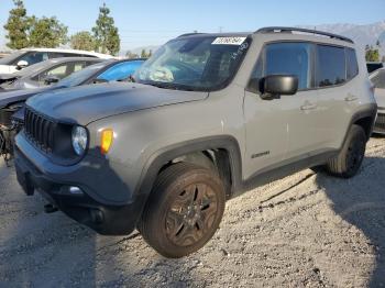  Salvage Jeep Renegade