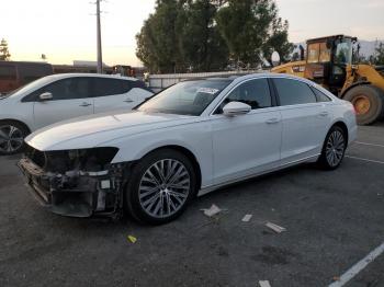  Salvage Audi A8