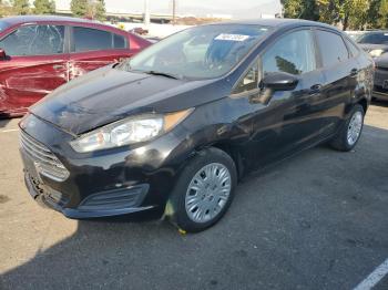  Salvage Ford Fiesta