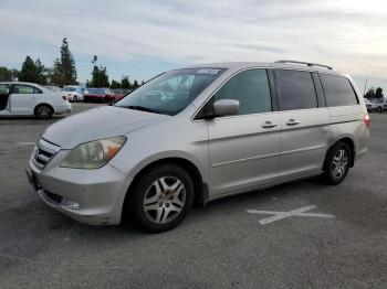  Salvage Honda Odyssey