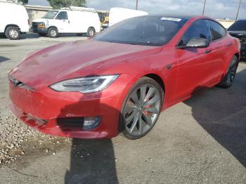  Salvage Tesla Model S