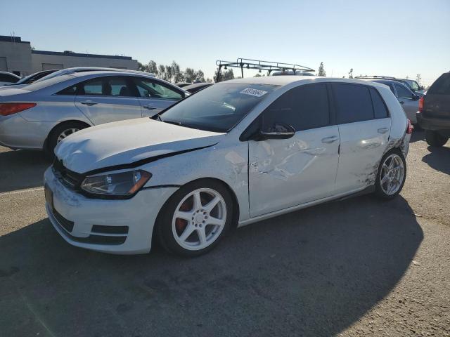  Salvage Volkswagen Golf